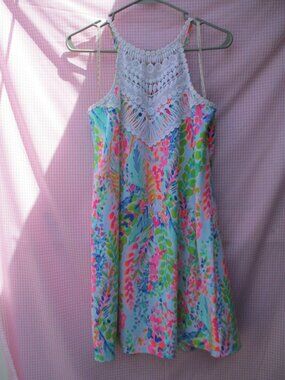 Lilly Pulitzer Catch the Wave Dress